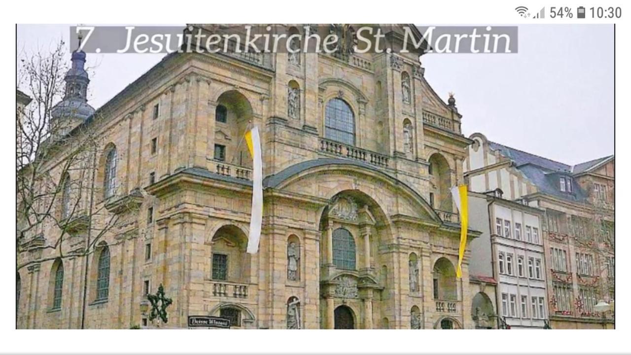 Gaestehaeuser Hoelle 12 Und Hoelle 13 Bamberg Zewnętrze zdjęcie